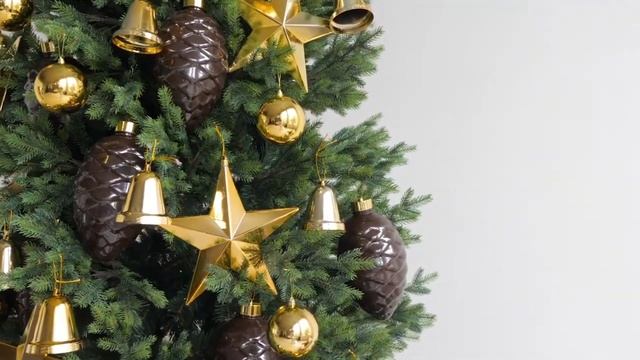 Ёлка искусственная "Сказочная" (ствольная) от 3м до 8м высотой смотреть онлайн