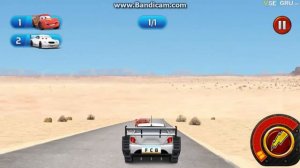 Игра Тачки: Скорость Молнии