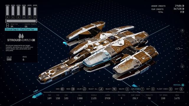 Starfield - STAR EAGLE II, Class B Upfit