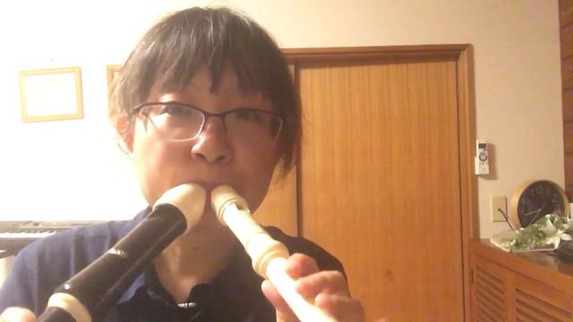 たて笛二刀流　川村カオリ「僕達の国境」 смотреть онлайн