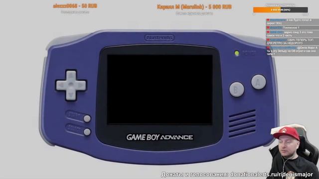 Реакция на Game Boy и Game Boy Advance в подписке Nintendo Switch Online // Denis Major смотреть онлайн