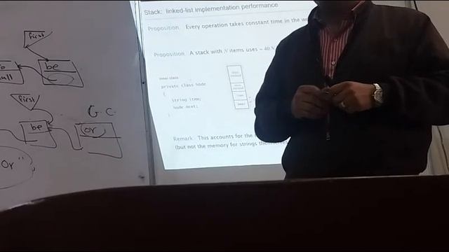 Data Structures and Algorithms: Stacks (Linked Lists) & Stacks (Resizing Array) смотреть онлайн