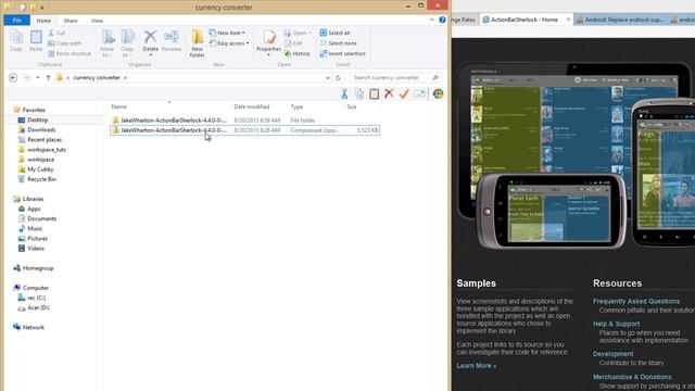 Android Application Development Tutorial, a currency converter Android App, User Interface [Video 2 смотреть онлайн