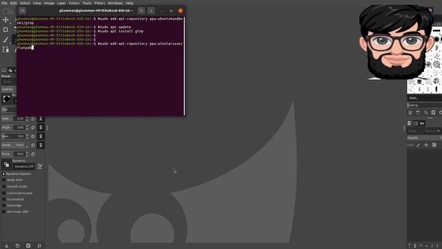 How to Install Gimp on Ubuntu and Use Help Feature in GIMP смотреть онлайн