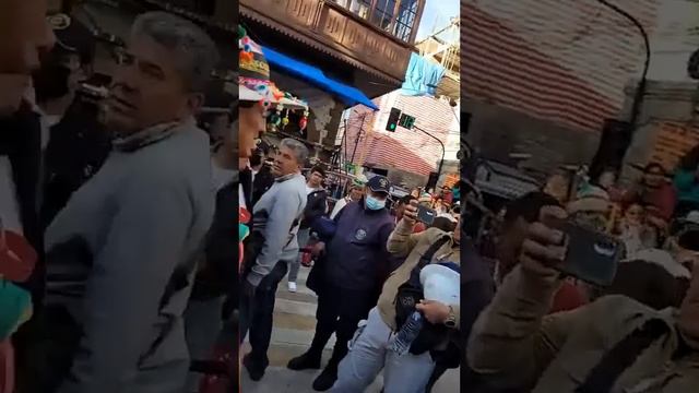 Evo Morales Ayma participa del Anata Andina en Oruro смотреть онлайн