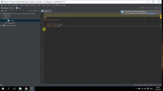 Видеоуроки по Java для начинающих: #1 смотреть онлайн