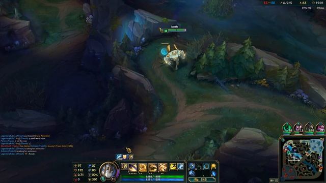 [ГАЙД] 7 Сезон ! Гайд на нового Галио в лесу против Шако/Galio guide vs Shaco смотреть онлайн