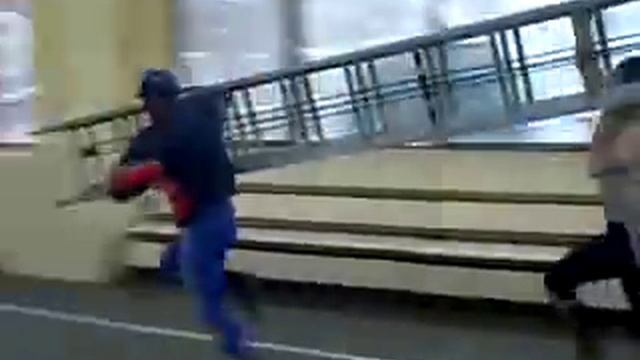 Тренировка Пожарных МЧС России Рекорд поставлен смотреть онлайн