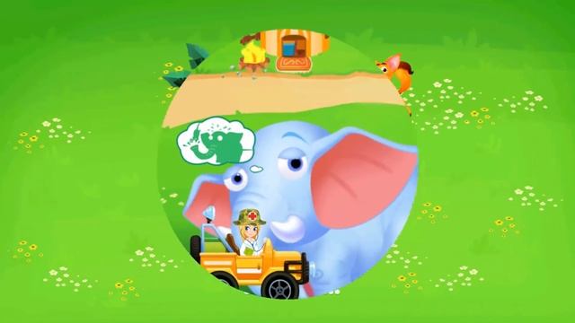 Fun Animal Jungle Care - Kids Learn To Treat Jungle Animals | Animal Care Kids Games смотреть онлайн