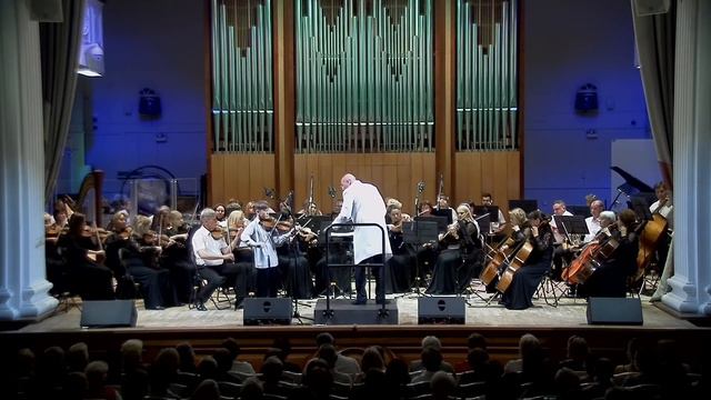 Солист Вареник Георгий, 13 лет. "Г. Венявский. "Легенда" для скрипки с оркестром" смотреть онлайн