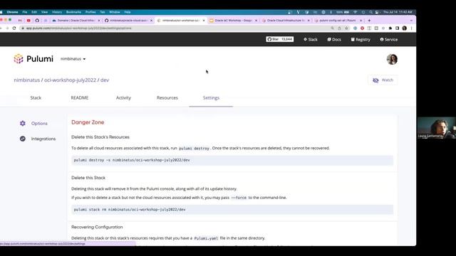 Getting started with Infrastructure as Code with Pulumi on Oracle Cloud Infrastructure смотреть онлайн