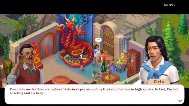 Manor Matters - The Labirynth of Trials - Day 2 Completed (2/2) смотреть онлайн