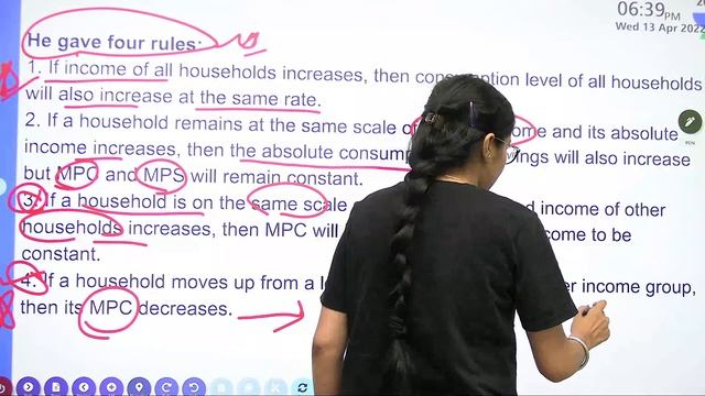 Theories of consumption function | NTA UGC NET | Simranjit Kaur смотреть онлайн