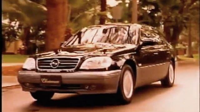 SsangYong Chairman 1997 VIP commercial (korea) смотреть онлайн