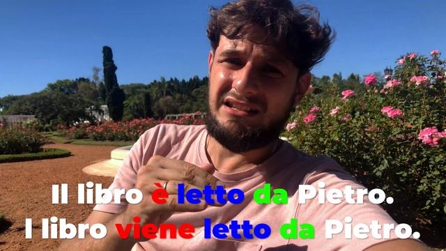 Forma Attiva, Forma Passiva | итальянский язык