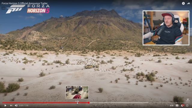 Forza Horizon 5 | OMG - Trailer Reaction Hype!! смотреть онлайн