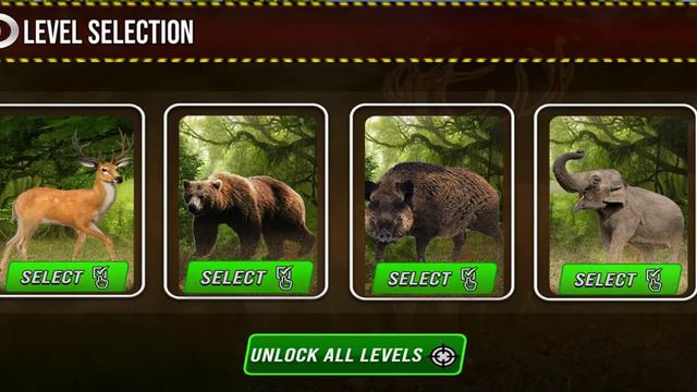 Wild animal hunt 2021: Dino hunting games #3 - Android Gameplay | Dinosaur hunting Game смотреть онлайн