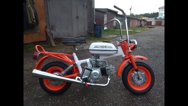 Мини рига и мопеды СССР с китайскими движками FMB от альфы смотреть онлайн