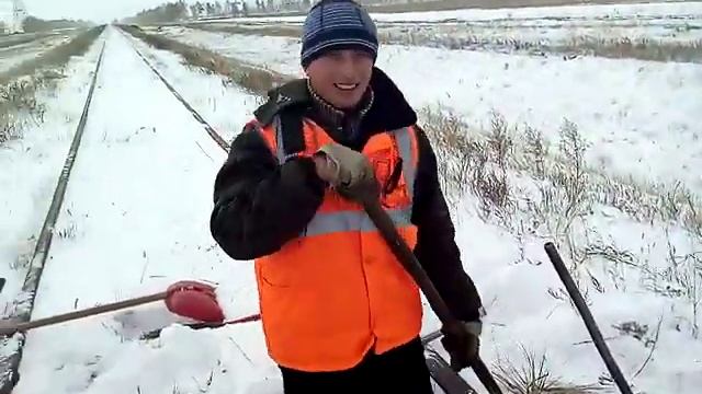 смена шпал зимняя смотреть онлайн