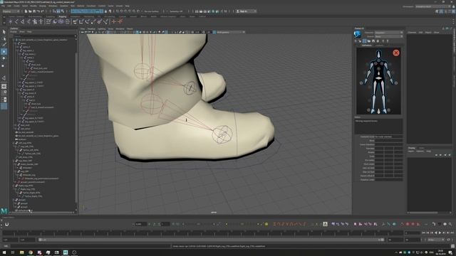 CSGO Character Setup in Maya! Настраиваем персонажа из CSGo для анимации! смотреть онлайн