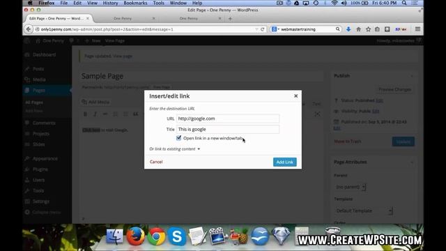 How To Add A Link In WordPress 2023 [Fast] смотреть онлайн