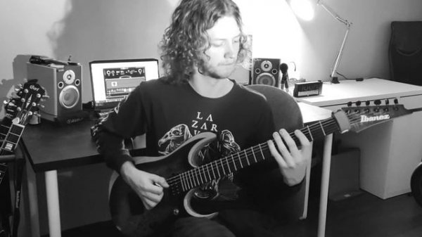 TESSERACT - "Dystopia" - (Instrumental Cover) #tesseract