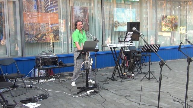 Концерт в г. Лобня в честь дня города. Часть 1. смотреть онлайн