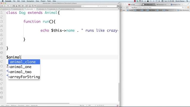 Object Oriented PHP смотреть онлайн