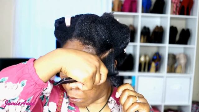 LOC Moisturizing Method Using Dark And Lovely Moisture L O C | JumieAnne