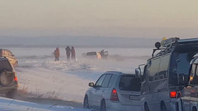 Выезд на Невское озеро смотреть онлайн
