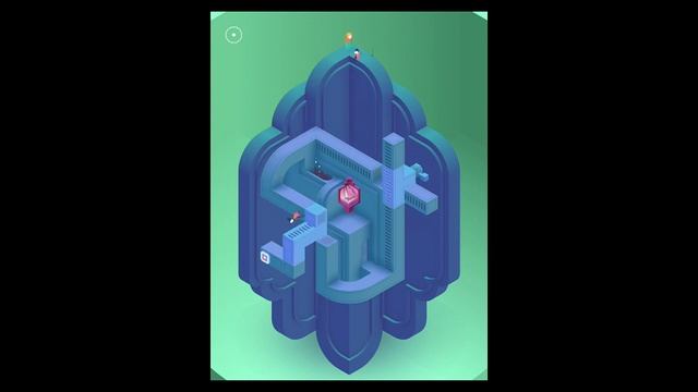 Monument Valley 2: Chapter 9 (IX) MEN-AN-TOL Walkthrough & iOS iPad Gameplay (by ustwo Games) смотреть онлайн