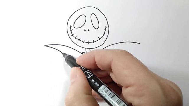 Как нарисовать ДЖЕКА СКЕЛЛИНГТОНА смотреть онлайн