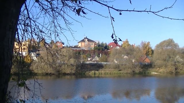 Вдоль реки Пахра. Вечернее Солнце - 1 смотреть онлайн