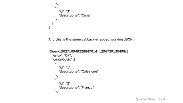 jQuery : jQuery 1.5 AJAX call fails with "invalid label" for JSON requests смотреть онлайн