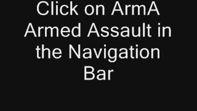How and Where to download ArmA Armed Assault for free - Working смотреть онлайн