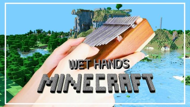 Minecraft 마인크래프트, Wet Hands - 1 Hour Relaxing Kalimba l 칼림바. смотреть онлайн