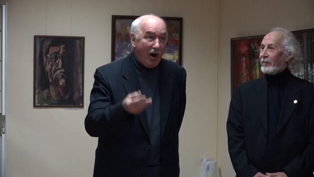 Выставка работ Петра Чеканцева на Крутицком валу. смотреть онлайн