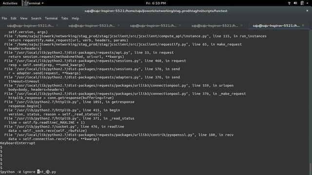 Suppress InsecureRequestWarning: Unverified HTTPS request is being made смотреть онлайн