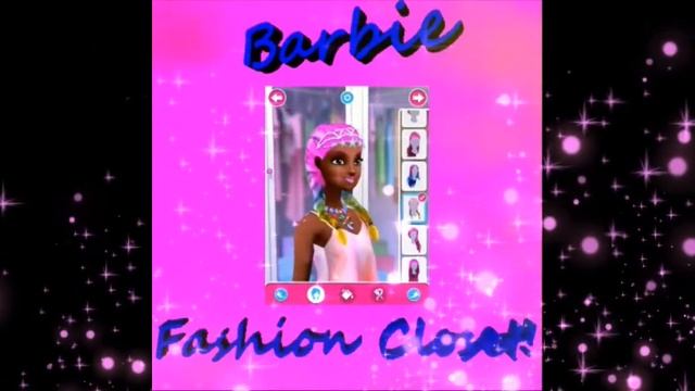 Beautiful Barbie Fashion Closet Style Game 360 смотреть онлайн