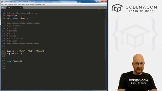 Tuples in Python - #12 смотреть онлайн