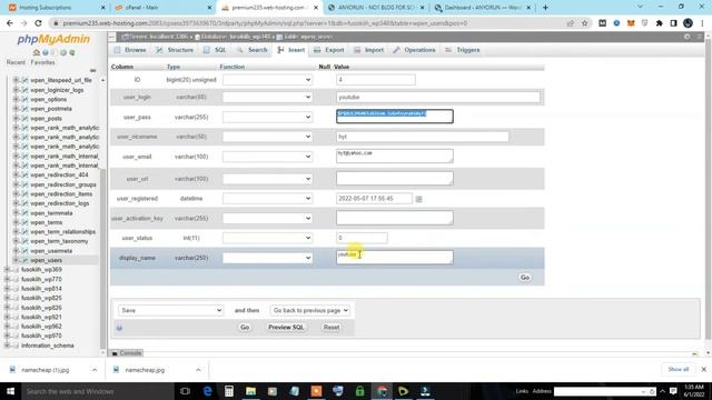 How To Change Your Wordpress Website Password, Username & Display Name From Cpanel смотреть онлайн