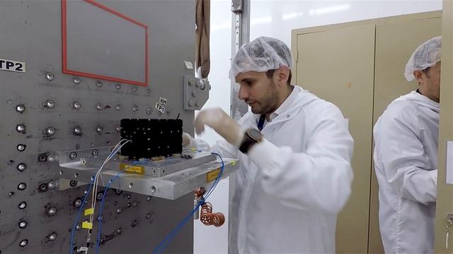 Thales Alenia Space | State-of-the-art pyroshock laboratory testing | Simcenter Testing Solutions смотреть онлайн