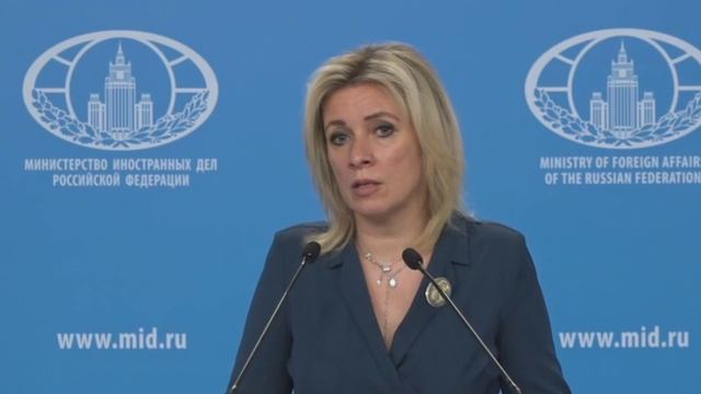 Мария Захарова рассказала о страшном сне для США смотреть онлайн