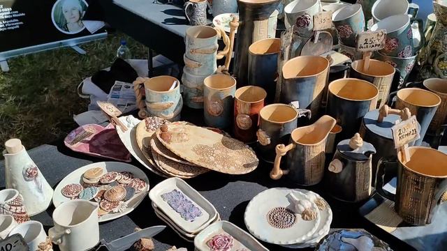 Эстония. Ярмарка в Любнице. Lüübnitsa laat. 27.08.22. смотреть онлайн