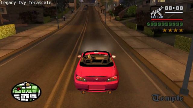 Honda S2000 Yucel w Atomic Wheels as Phoenix ( GTA San Andreas car mod ) смотреть онлайн