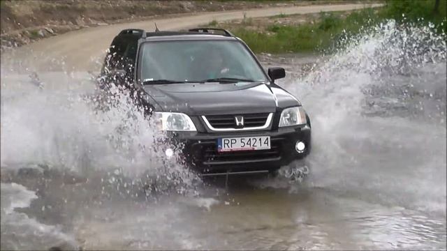 CRV RD3 soft offroad Kompilacja by Kris смотреть онлайн