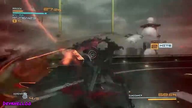 Sundowner Boss Fight but with Red Sun in the Sky смотреть онлайн