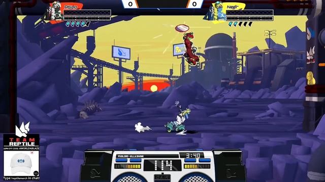 Lethal League Blaze: Character Overview смотреть онлайн