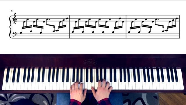 Piano progress - 3rd month смотреть онлайн