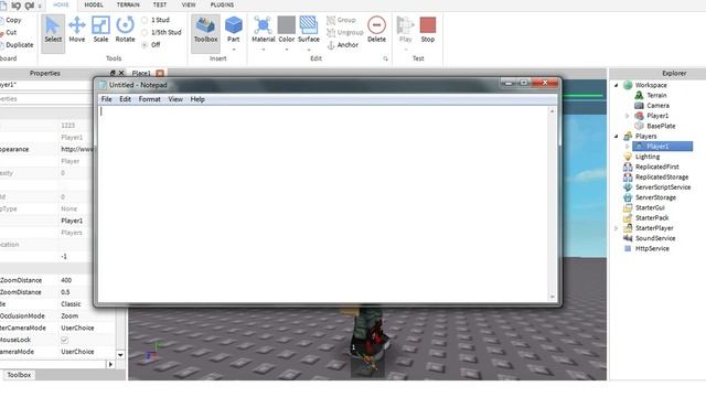 ROBLOX Tutorial | How to make a NPC/Humanoid of someone else смотреть онлайн